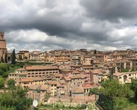 Casa Wow Panoramic Terrace Apartment Siena